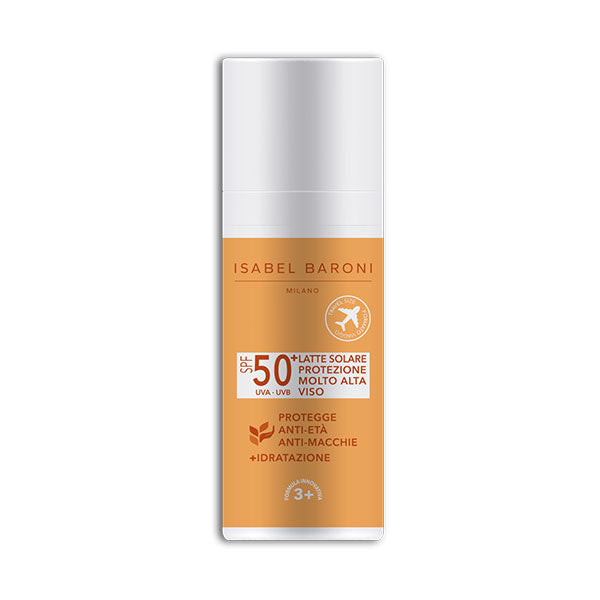 I.BARONI SOLARI CREMA VISO SPF50+ 50 ML.