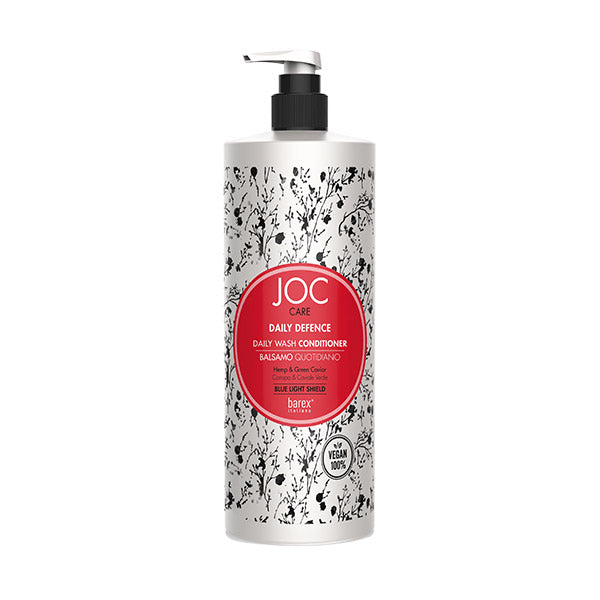 Barex Italiana Joc Care Vegan Daily Defence Balsamo Quotidiano Canapa E Caviale Verde 1000ml