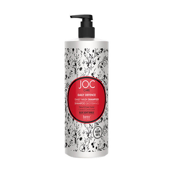 Barex Italiana Joc Care Vegan Daily Defence Shampoo Quotidiano Canapa E Caviale Verde 1000ml