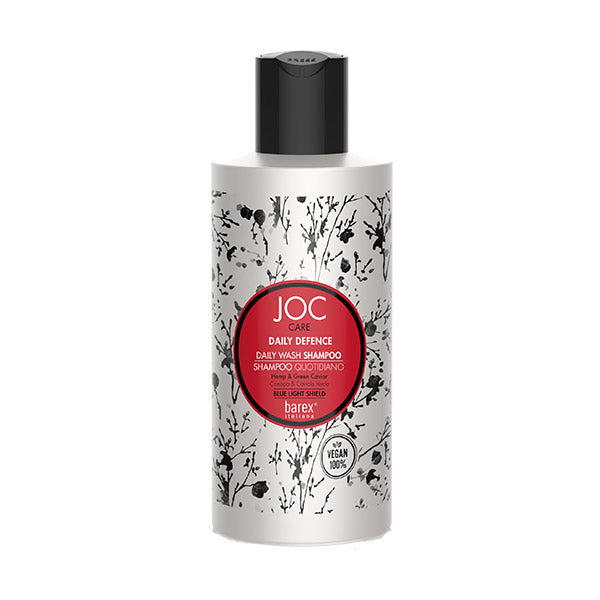 Barex Italiana Joc Care Vegan Daily Defence Shampoo Quotidiano Canapa E Caviale Verde 250ml