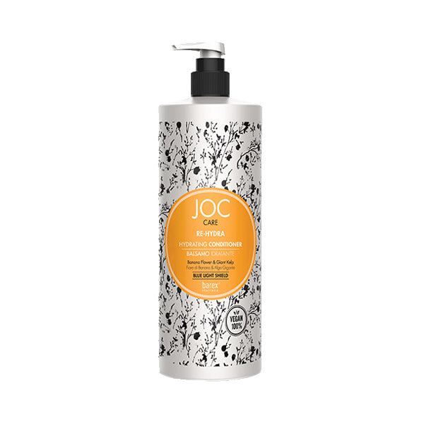 Barex Italiana Joc Care Vegan Re-Hydra Balsamo Idratante Fiore Di Banana E Alga Gigante 1000ml