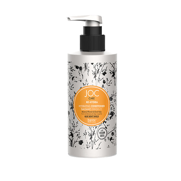 Barex Italiana Joc Care Vegan Re-Hydra Balsamo Idratante Fiore Di Banana E Alga Gigante 250 ml