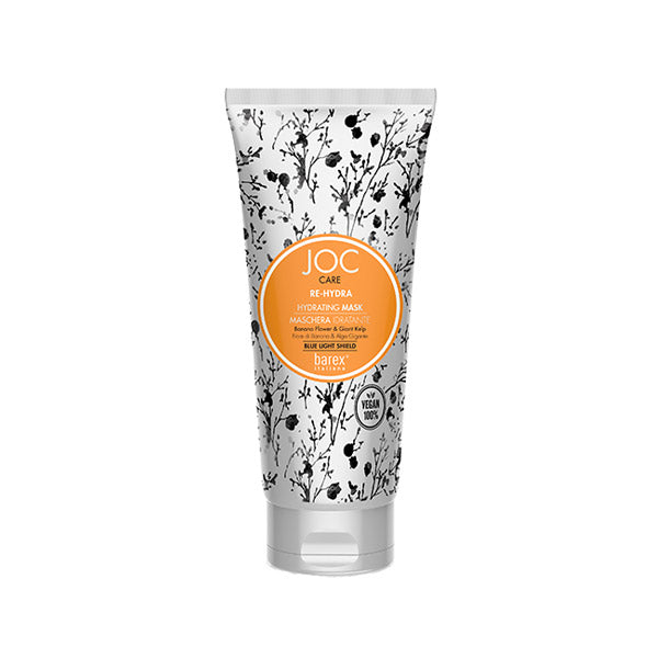 Barex Italiana Joc Care Vegan Re-Hydra Maschera Idratante Fiore Di Banana E Alga Gigante 250 ml