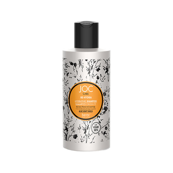 Barex Italiana Joc Care Vegan Re-Hydra Shampoo Idratante Fiore Di Banana E Alga Gigante 250ml