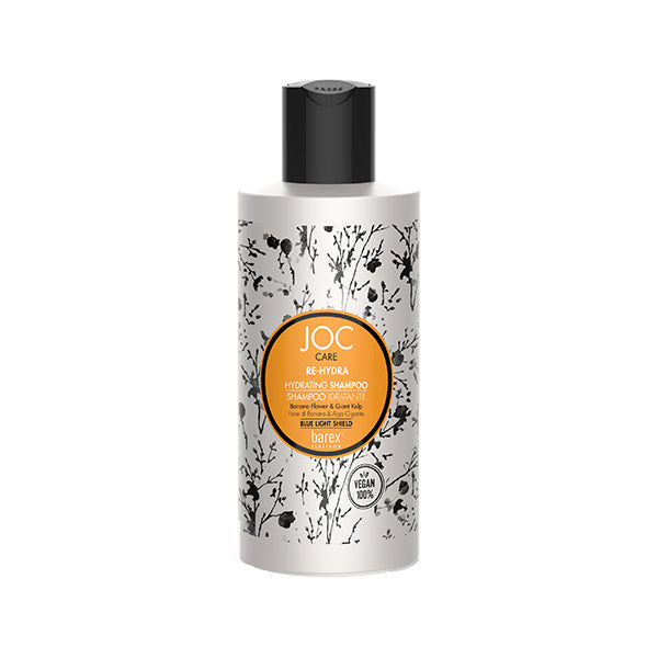 Barex Italiana Joc Care Vegan Re-Hydra Shampoo Idratante Fiore Di Banana E Alga Gigante 250 ml