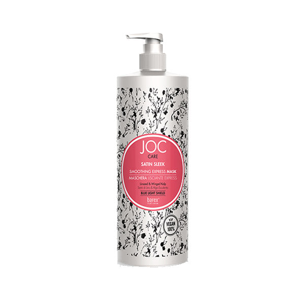 Barex Italiana Joc Care Vegan Satin Sleek Maschera Lisciante Semi Di Lino E Alga Esculenta 1000ml