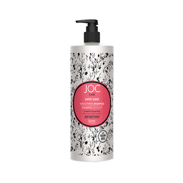 Barex Italiana Joc Care Vegan Satin Sleek Shampoo Lisciante Semi Di Lino E Alga Esculenta 1000ml