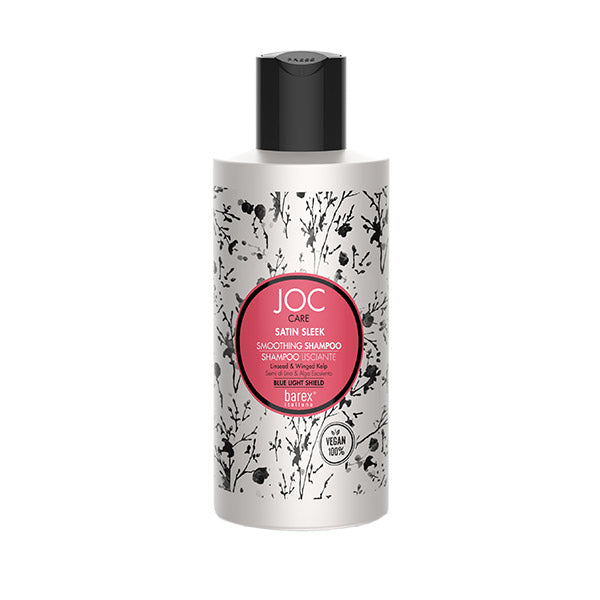 Barex Italiana Joc Care Vegan Satin Sleek Shampoo Lisciante Semi Di Lino E Alga Esculenta 250ml