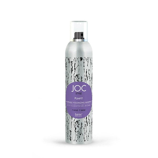 Barex Italiana Joc Style PumpIt Workable Volumizing Hairspray Lacca Volumizzante Lavorabile 300ml