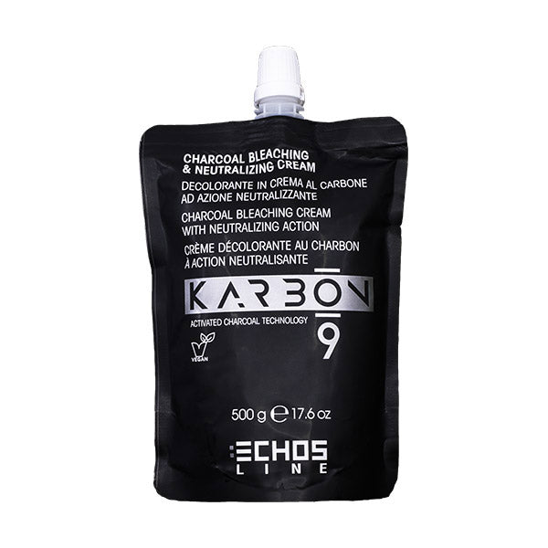 Echosline Karbon 9 Charcoal Bleaching E Neutralizing Cream 500g