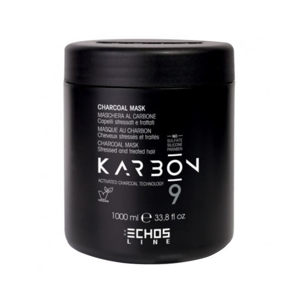 Echosline Karbon 9 Charcoal Mask 1000ml