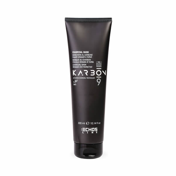 Echosline Karbon 9 Charcoal Mask 300ml