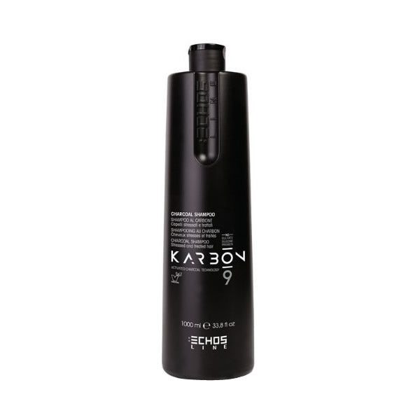 Echosline Karbon 9 Charcoal Shampoo 1000ml