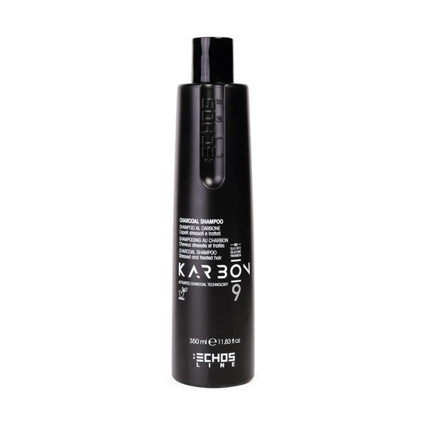 Echosline Karbon 9 Charcoal Shampoo 350ml