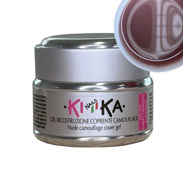 KIKA NAIL'S GEL UV GEL CAMOUFLAGE