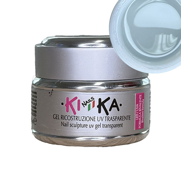 KIKA NAIL'S GEL UV GEL TRASPARENTE