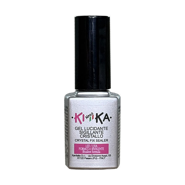 KIKA NAIL'S GEL UV GEL FIX LUCIDANTE CRISTALLO 10 ML