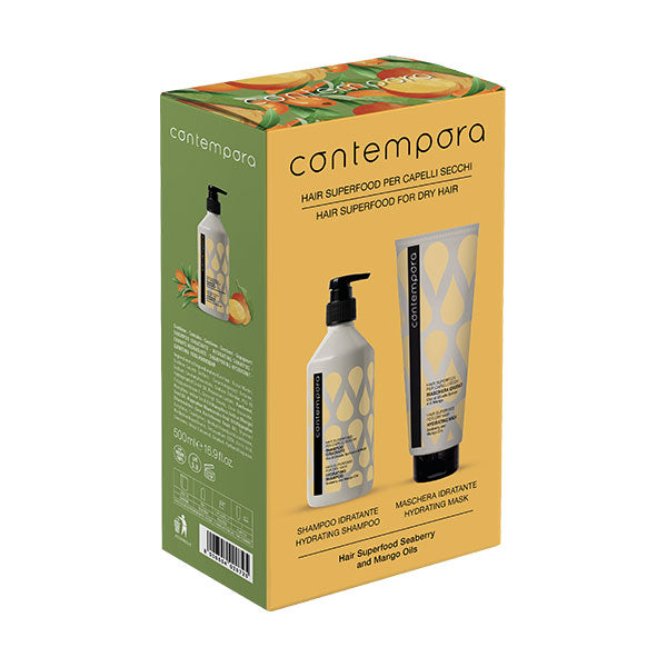 CONTEMPORA CAPELLI SECCHI KIT SH+MK