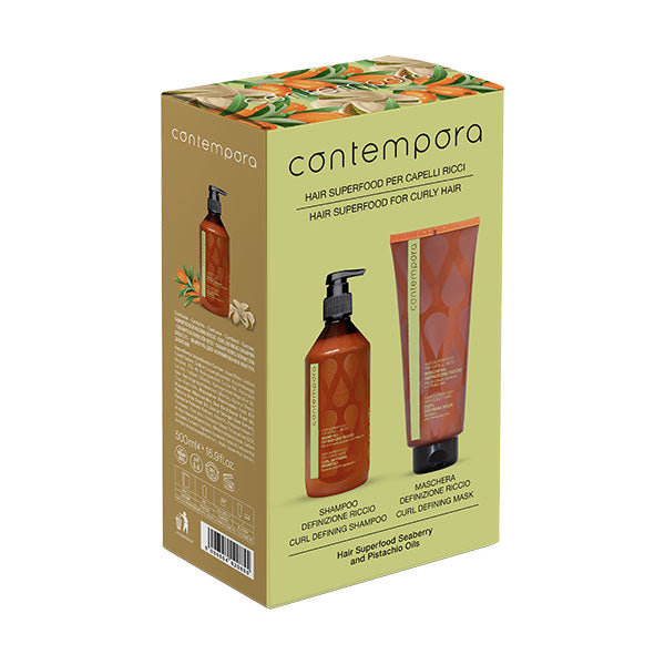 CONTEMPORA CAPELLI  RICCI KIT SH+MK