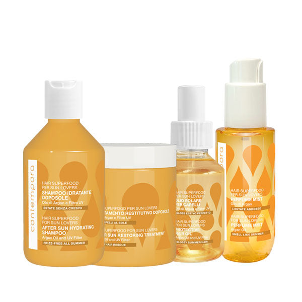 CONTEMPORA SOLARI KIT SH+MASK+OIL