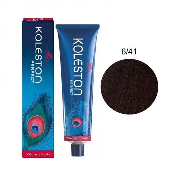 Wella Koleston Perfect 6/41 Biondo Scuro Rame Cenere 60ml