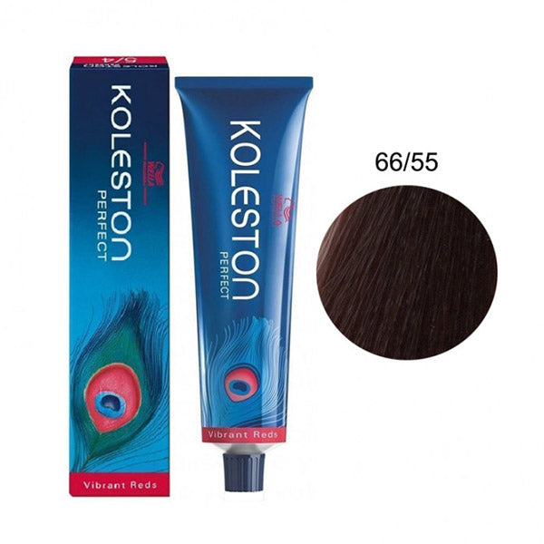 Wella Koleston Perfect 66/55 Biondo Scuro Intenso Mogano Intenso 60ml