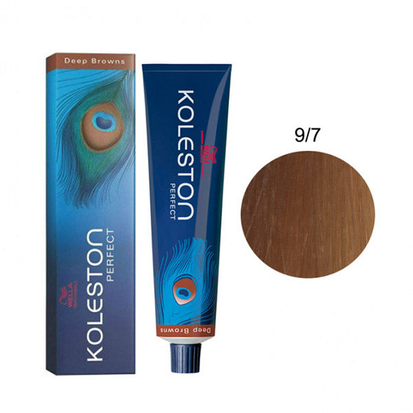 Wella Koleston Perfect 9/7 Biondo Chiarissimo Sabbia 60ml