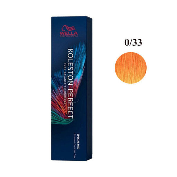 Wella Koleston Perfect ME+ 0/33 Special Mix Dorato Intenso 60ml