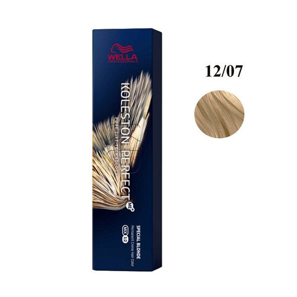 Wella Koleston Perfect ME+ 12/07 Superschiarente Naturale Sabbia 60ml