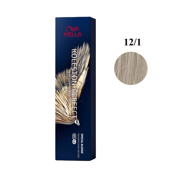 Wella Koleston Perfect ME+ 12/1 Superschiarente Cenere 60ml