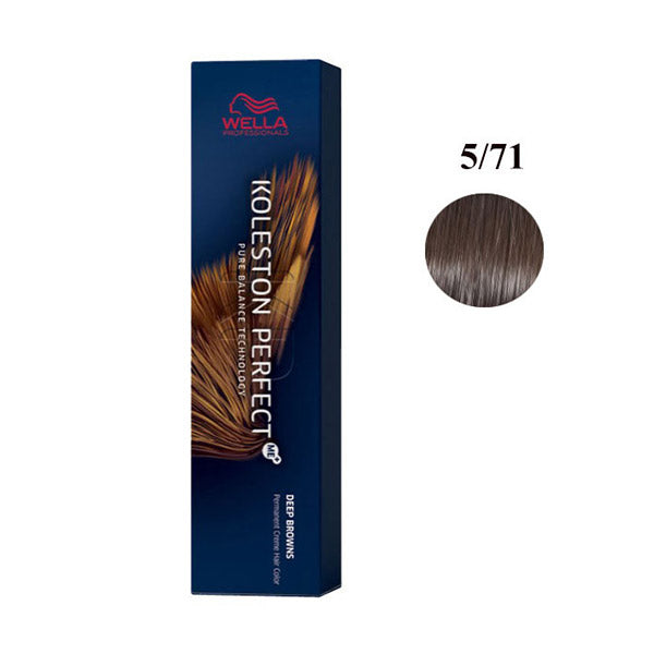 Wella Koleston Perfect ME+ 5/71 Castano Chiaro Sabbia Cenere 60ml