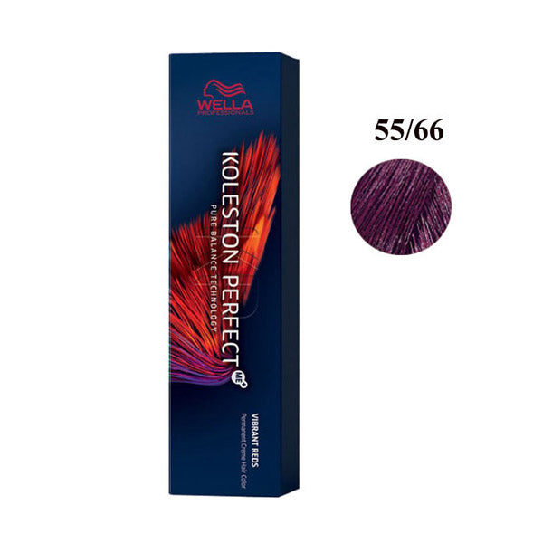 Wella Koleston Perfect ME+ 55/66 Castano Chiaro Intenso Violetto Intenso 60ml