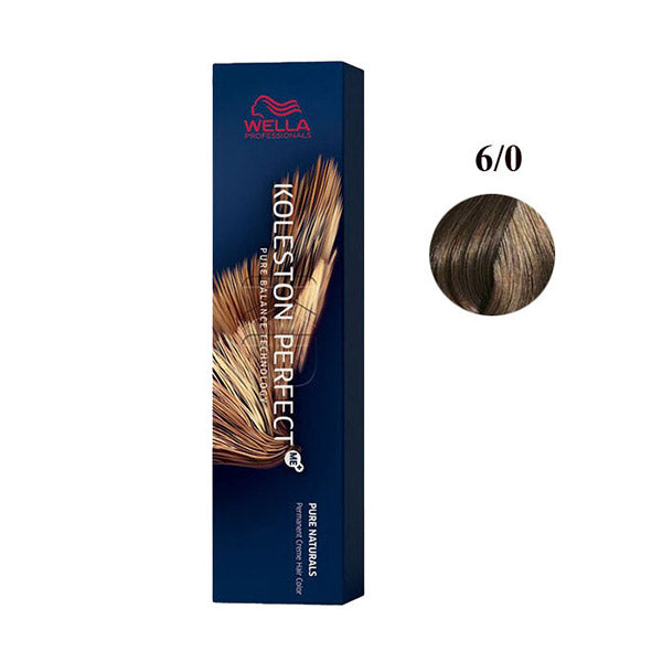 Wella Koleston Perfect ME+ 6/0 Biondo Scuro Puro 60ml