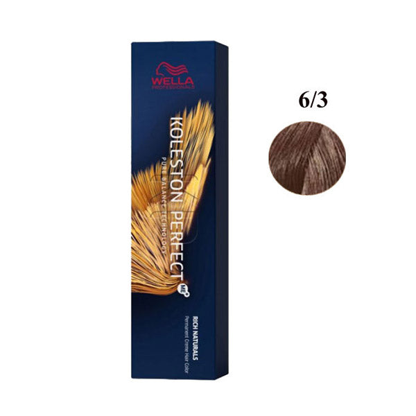 Wella Koleston Perfect ME+ 6/3 Biondo Scuro Dorato 60ml