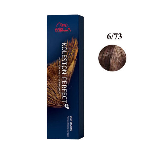 Wella Koleston Perfect ME+ 6/73 Biondo Scuro Sabbia Dorato 60ml