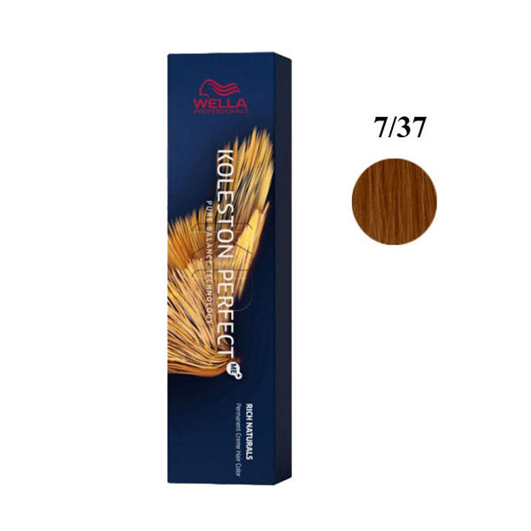 Wella Koleston Perfect ME+ 7/37 Biondo Medio Dorato Sabbia 60ml