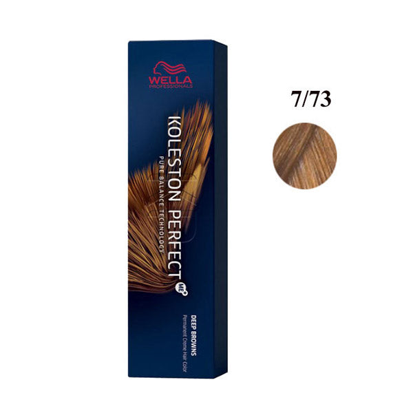 Wella Koleston Perfect ME+ 7/73 Biondo Medio Sabbia Dorato 60ml