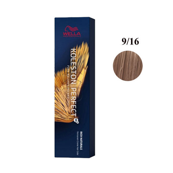 Wella Koleston Perfect ME+ 9/16 Biondo Chiarissimo Cenere Violetto 60ml