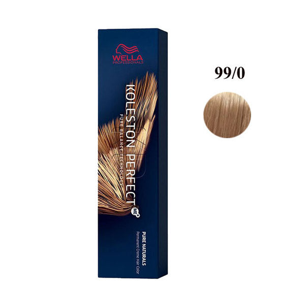 Wella Koleston Perfect ME+ 99/0 Biondo Chiarissimo Intenso 60ml