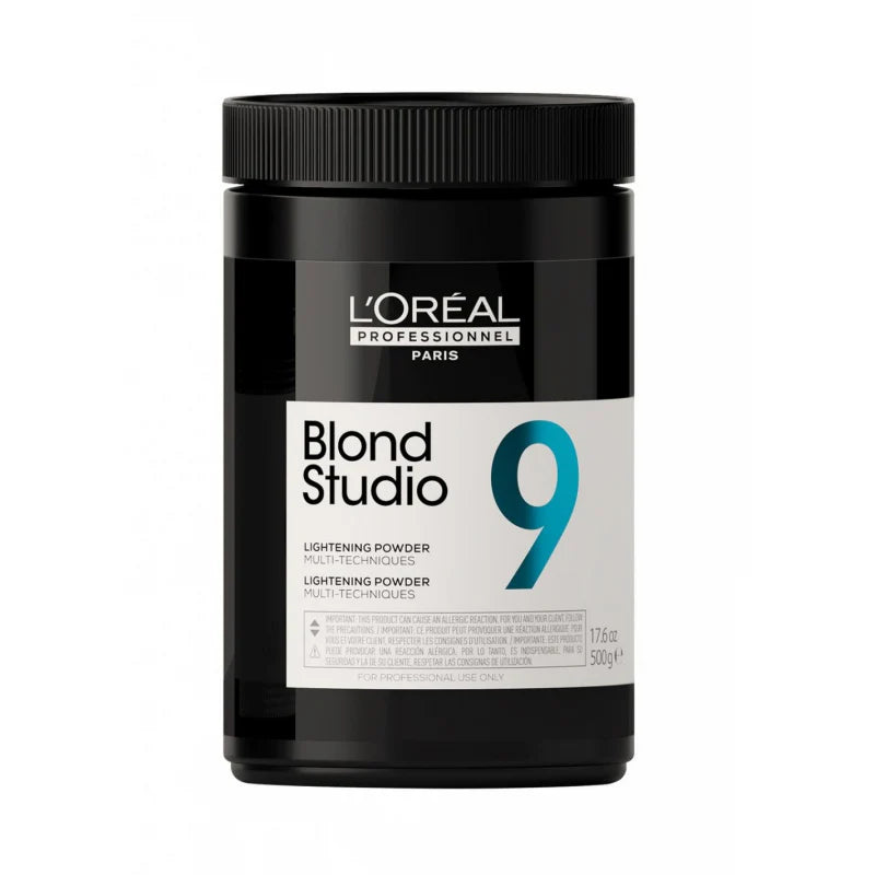 O.DECOLORANTE BLOND STUDIO 9 500 GR