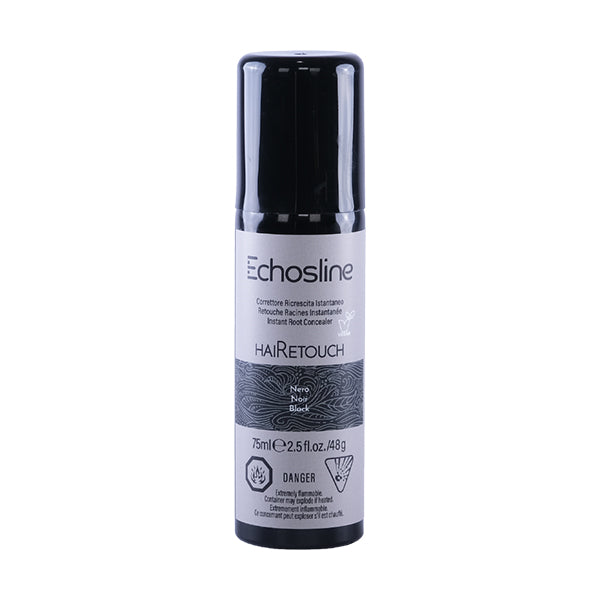 Echosline Lacca Hairetouch Nero 75ml