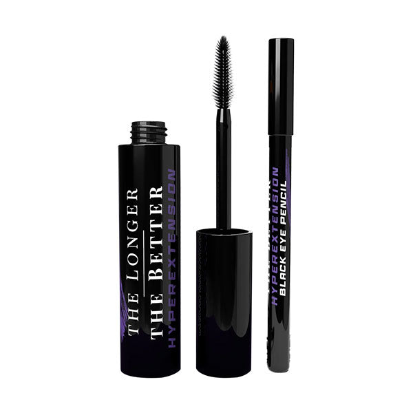 Layla Mascara The Longer The Better Hyperextension 13g + Eye Pencil Omaggio