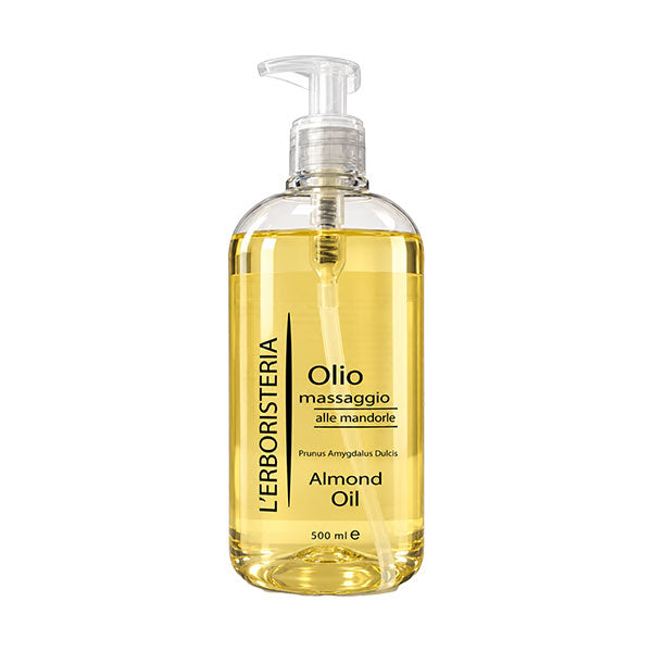L'ERBORISTERIA OLIO MANDORLE 500ml