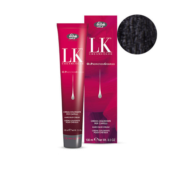 Lisap LK Cream Color 1/0 Nero 100ml