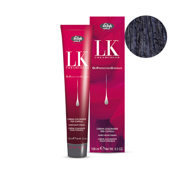 Lisap LK Cream Color 1/01 Nero Blu 100ml