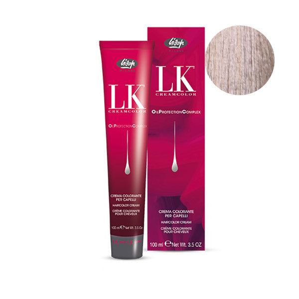 Lisap LK Cream Color 10/2 Biondo Chiarissimo Cenere Plus 100ml