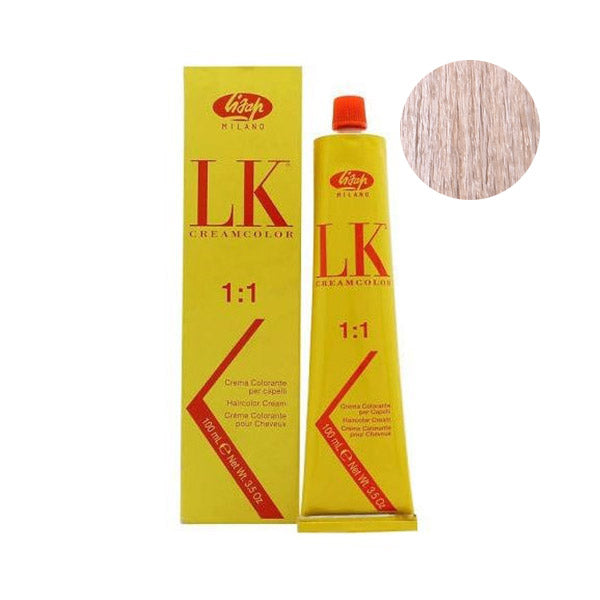 Lisap LK Cream Color 10/7 AA Biondo Chiarissimo Beige Plus 100ml