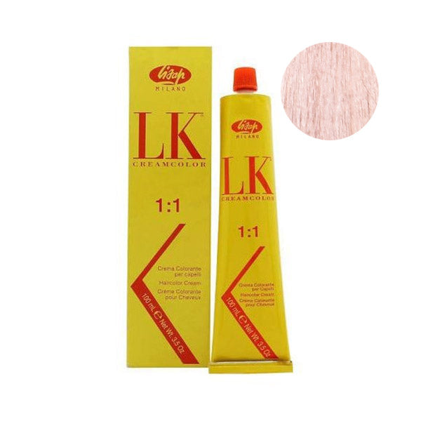 Lisap LK Cream Color 10/8 AA Biondo Chiarissimo Perla Plus 100ml