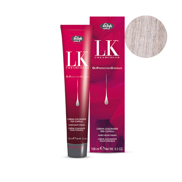 Lisap LK Cream Color 11/02 Biondo Chiarissimo Naturale Cenere Extra Claire 100ml