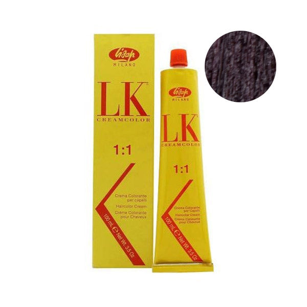 Lisap LK Cream Color 3/85 AA Castano Scuro Violetto Rosso 100ml